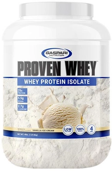 Protein Gaspari Nutrition Proven Whey 1814 g Vanilla (646511032088)