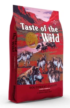 Сухой корм Taste of the Wild Southwest Canyon Canine Formula с говядиной и мясом дикого кабана 2 кг