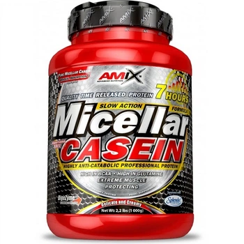 Протеїн Amix Nutrition Micellar Casein 1000 g /22 servings/ Chocolate