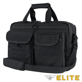 Тактична сумка Elite Tactical Gear Metropolis Briefcase 111072 Чорний