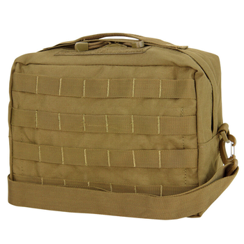 Тактическая молле сумка Condor Utility Shoulder Bag 137 Coyote Brown