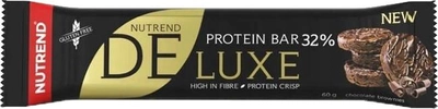 Baton proteinowy Nutrend Deluxe Bar 60 g Brownie (8594073177353)