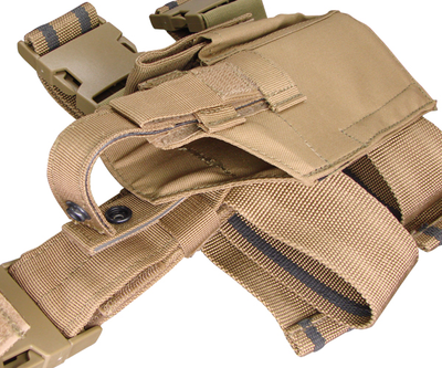 Кобура Condor Tactical Leg Holster TLH Тан (Tan)