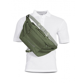 Плечевая сумка Pentagon Telamon Bag K16108 Олива (Olive)