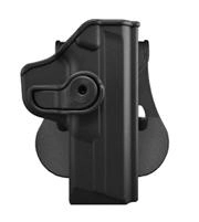 Тактическая полимерная кобура для Smith & Wesson (S&W) M&P (9mm/.40/357) IMI-Z1120 Чорний