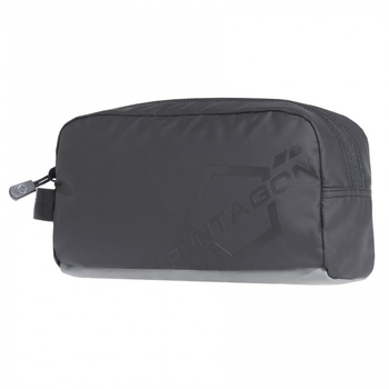 Дорожный подсумок Pentagon Raw Travel Kit Stealth Pouch K17071-STL Чорний