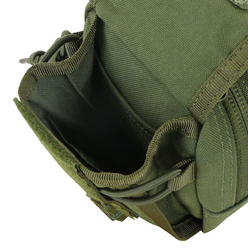 Підсумок для гаджетів молле Condor MOLLE GADGET POUCH MA26 Олива (Olive)