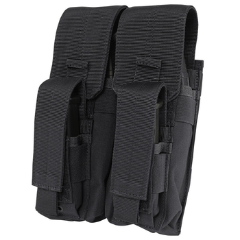 Подсумок для магазинов АК Condor Double AK Kangaroo Mag Pouch MA71 Чорний