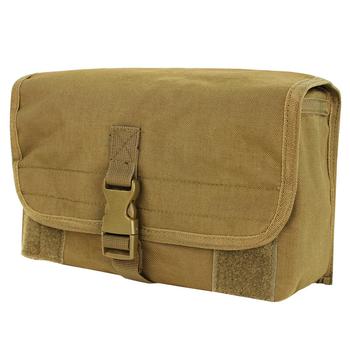 Підсумок для протигазу Condor Modular Gas Mask Pouch MA11 Coyote Brown