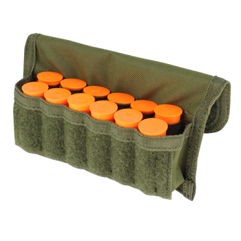 Подсумок для патронов 12 калибра молле Condor Shotgun Ammo Pouch MA12 Олива (Olive)