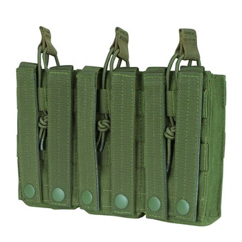 Підсумок Condor Triple Kangaroo Mag Pouch MA55 Олива (Olive)