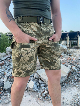 Шорти Tactical Shorts Rip-Stop XL Піксель