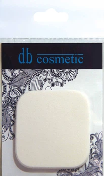 Спонж db Cosmetic №997 прорезиненный Квадрат Белый (8026816899975)