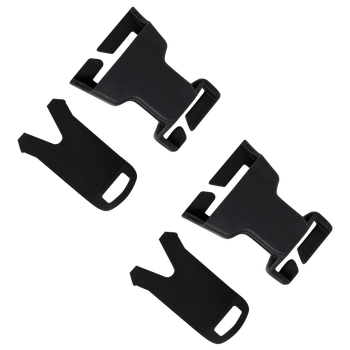 Комплект фурнітури Condor VAS QD BUCKLES (2/PACK) 221161 Чорний