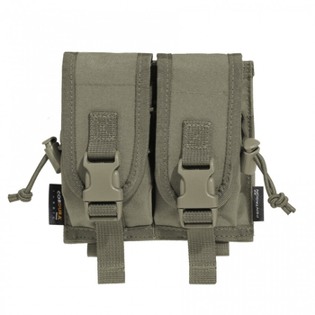 Універсальний підсумок Pentagon Double Multi Pouch K17090 RAL7013 (Олива)