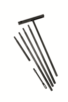 Шомпол для чистки оружия многосекционный SAFARILAND KleenBore Multi-Section 30 Steel .22-.45 Caliber Cleaning Rod S170