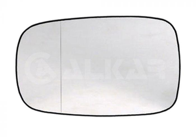 Стекло зеркала левое Alkar Renault Megane II 03-08 (6451228)