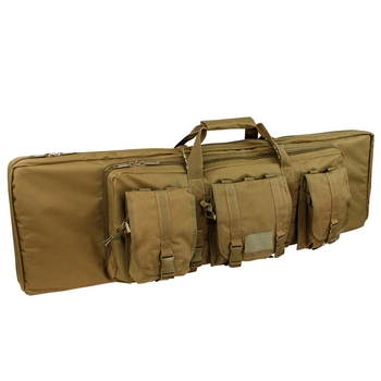 Сумка чохол для зброї Condor 36" Double rifle case 151 Coyote Brown