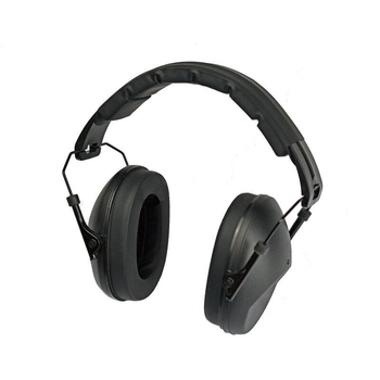 Стрілецькі пасивні навушники Tac Shield SPORT RIDGE Compact Pro Ear Muffs NRR 21 T8001B