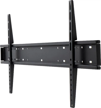 Настінне кріплення для телевізора TV0804F 43"-90" до 70 кг Чорне