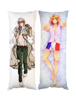 Подушка дакимакура Хеталия и страны Оси Axis Powers Hetalia декоративная ростовая подушка для обнимания 40*100
