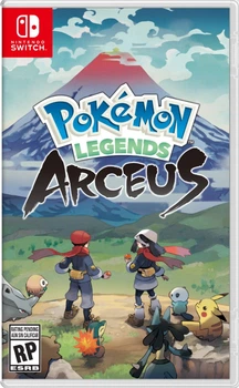 Pokemon Legends: Arceus Nintendo Switch (англійська версія)