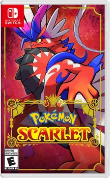 Pokemon Scarlet Nintendo Switch (англійська версія)