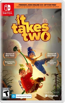 It Takes Two Nintendo Switch (русские субтитры)