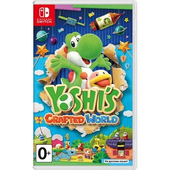 Yoshi’s Crafted World Nintendo Switch (русские субтитры)