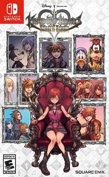 KINGDOM HEARTS Melody of Memory Nintendo Switch (английская версия)