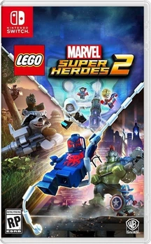 Lego Marvel Super Heroes 2 Nintendo Switch (русские субтитры)