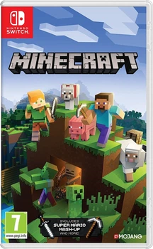 Minecraft Nintendo Switch (російські субтитри)