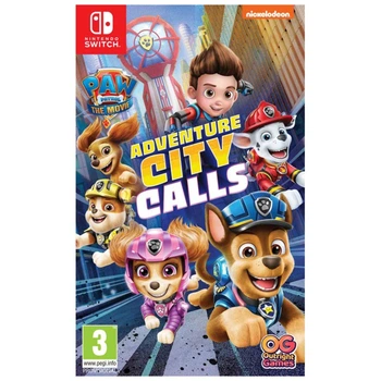 PAW Patrol The Movie: Adventure City Calls Nintendo Switch (русская версия)