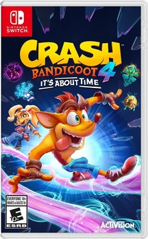 Crash Bandicoot 4: It’s About Time Nintendo Switch (русские субтитры)