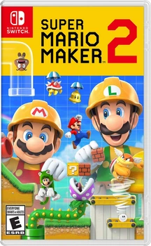 Super Mario Maker 2 Nintendo Switch (російські субтитри)