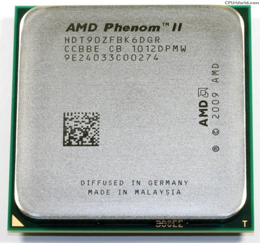 AMD Phenom II X6 1090T Black Edition (6-core) 3.2-3.6GHz 125W Б/В
