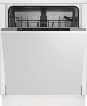 Посудомоечная машина Beko DIN34322 встраиваемая, 13компл., A++, 60см, белый