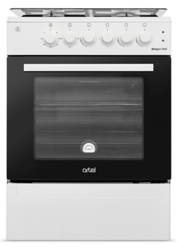 Плита Artel Milagro 10-E White комбінована