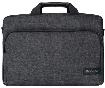 Сумка для ноутбука Grand-X 15.6" Dark Grey (SB-149D)