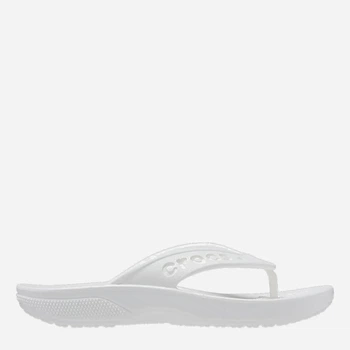 Мужские вьетнамки для пляжа Crocs Baya II Flip 208192-100 46-47 (M12) 30 см Белые (196265230891)
