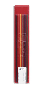 Грифели Koh-i-Noor для цанговых карандашей 2 мм 6 штук (4301)