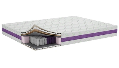 Ортопедичний матрац PURPLE Bionica Foam Cocos 160х190 см