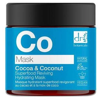 Маска для обличчя Dr. Botanicals Cocoa & Coconut Superfood Reviving Hydrating Mask 60 мл (7061284981426)