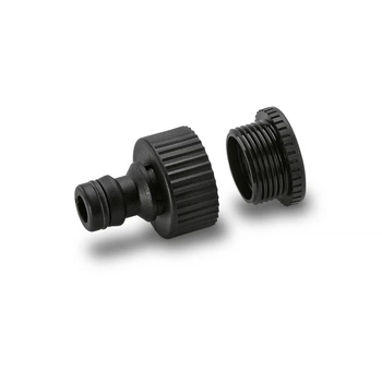 Конектор для шлангу 3/4 латунь QC-02
