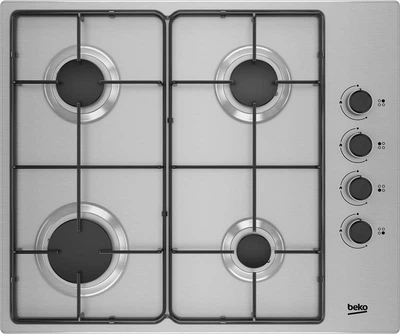 Газова варильна поверхня Beko HIGG 64123 SX