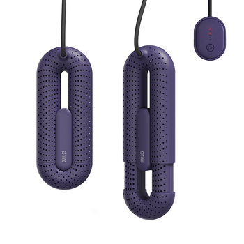 Сушилка для обуви с таймером Sothing Stretchable Shoe Dryer (DSHJ-S-2111) Purple