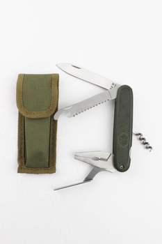 Нож армейский карманный MFH-Fox Германия 44043 8119 16.5 см
