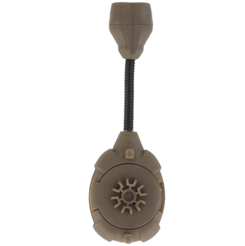 Ліхтарик на шолом тактичний Switch MPLS білий+інфрачервоний WoSporT Тан (1488303)