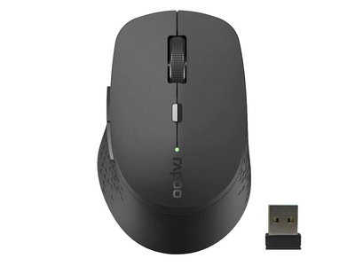 Миша Rapoo M300G бездротова для ноута Чорний (1011-257-00)