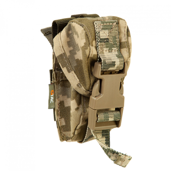 Военный Подсумок под гранаты M67 Molle Cordura пиксель Тактический для ЗСУ сумка армейская штурмовая